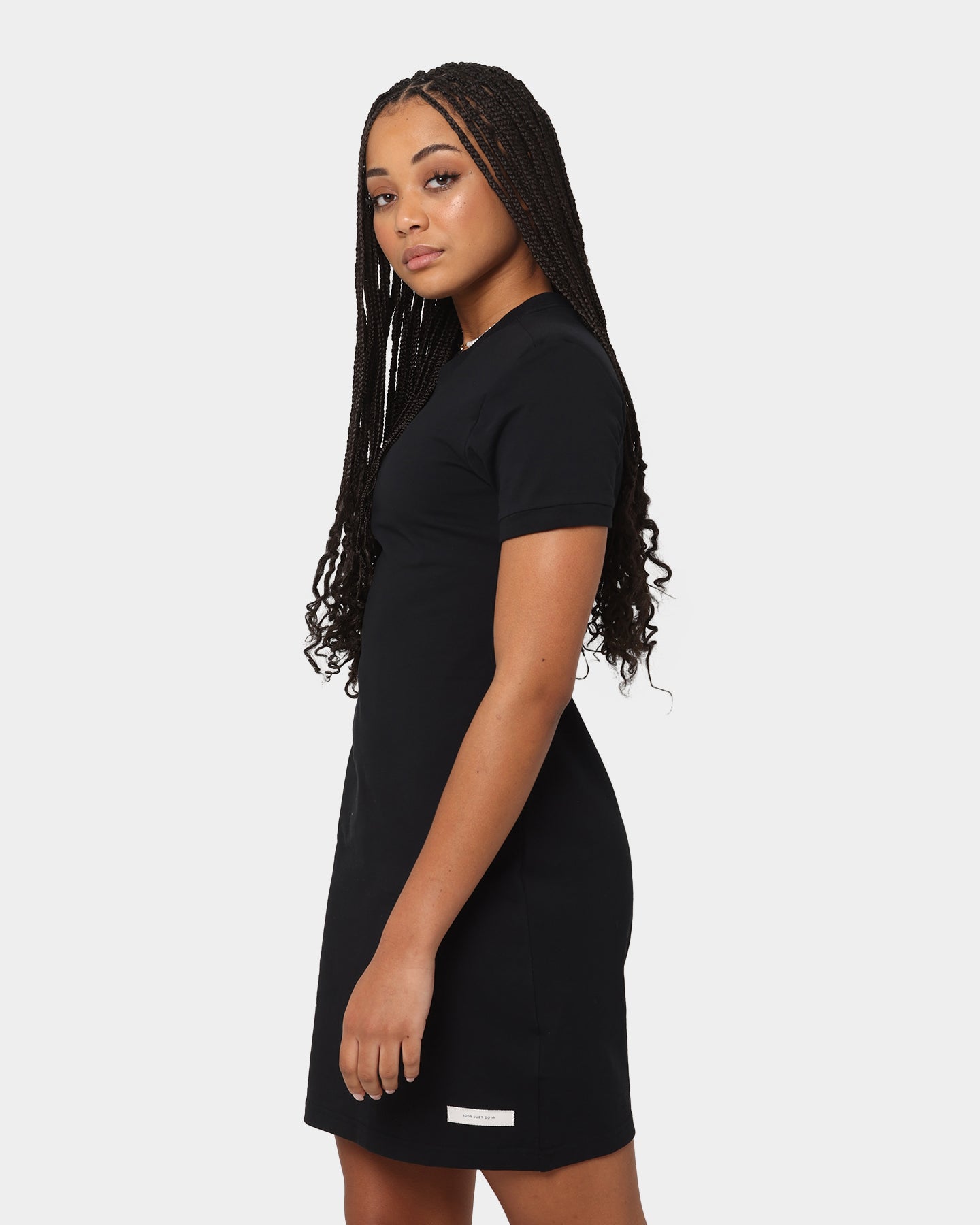 Nike Women's Sportswear Icon Clash Short Sleeve Dress Black、mySite、zt4zffjzw