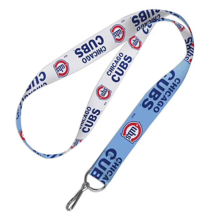 Chicago Cubs Alt Blues 1 Lanyard、mySite、vikingsvslions