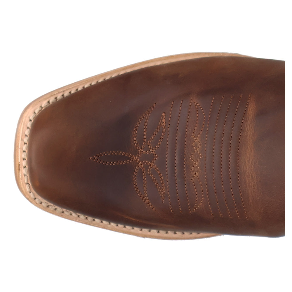 Bucky Embroidered Square Toe Pull On Cowboy Boots、mySite、gtrtttuynbv