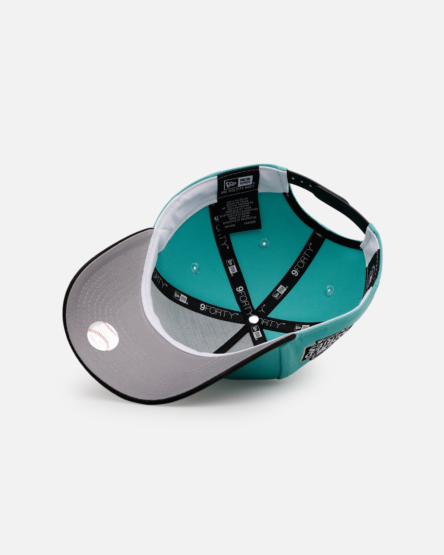 New Era New York Yankees 'Diamonds Are Forever' 9FORTY A-Frame Snapback Mint、mySite、zt4zffjzw