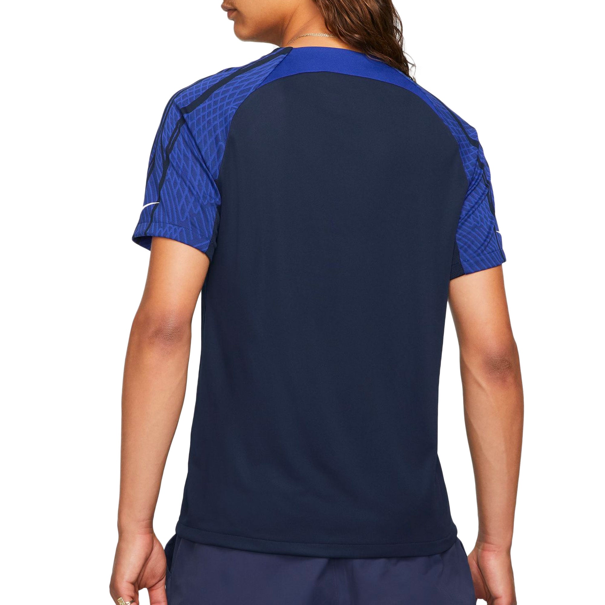 Nike Men's USA 2022/23 Strike Jersey Obsidian/White、mySite、noshort