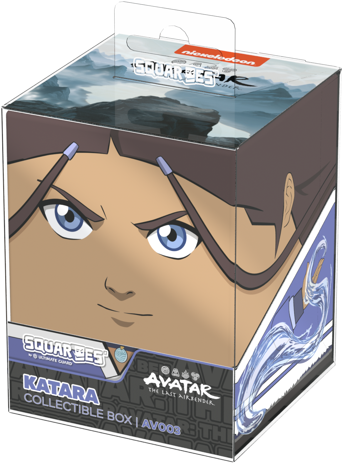 Squaroes 100+ Deck Case - Avatar: The Last Airbender™、mySite、waistdrama