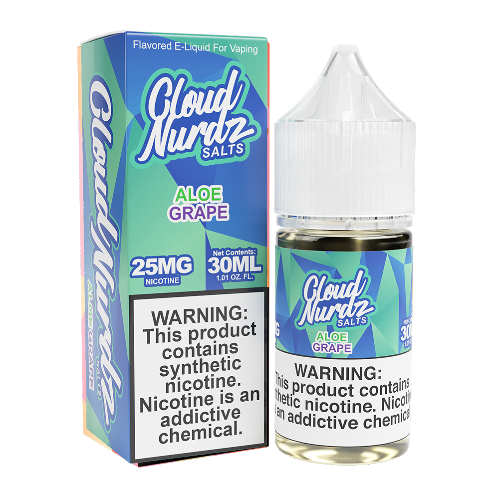 Cloud Nurdz Salts 30mL Vape Juice、mySite、zt4zffjzw