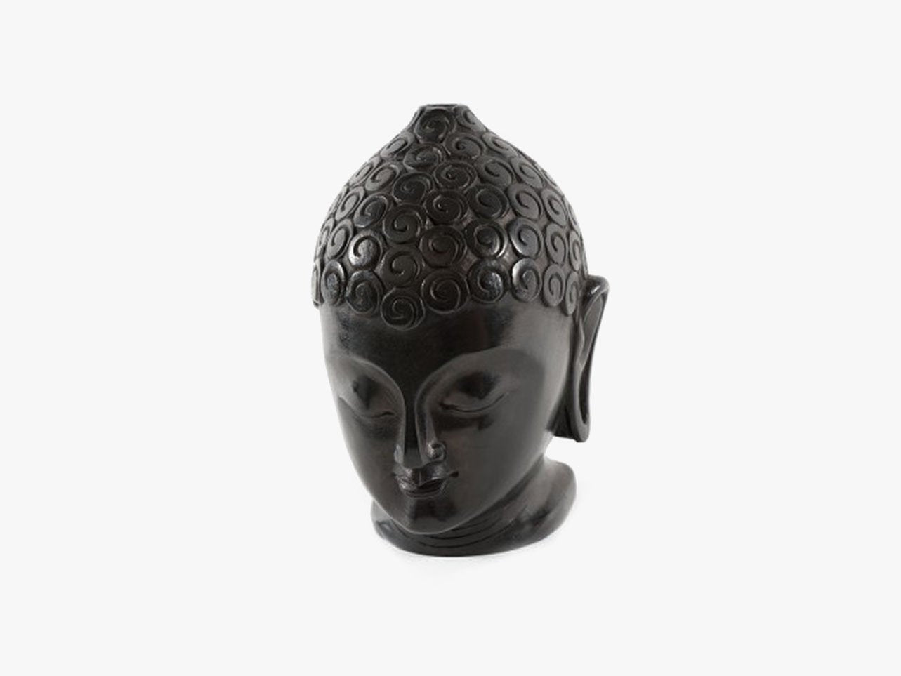 Buddha Head - Soft Granite (26 cm)、mySite、topwebapps