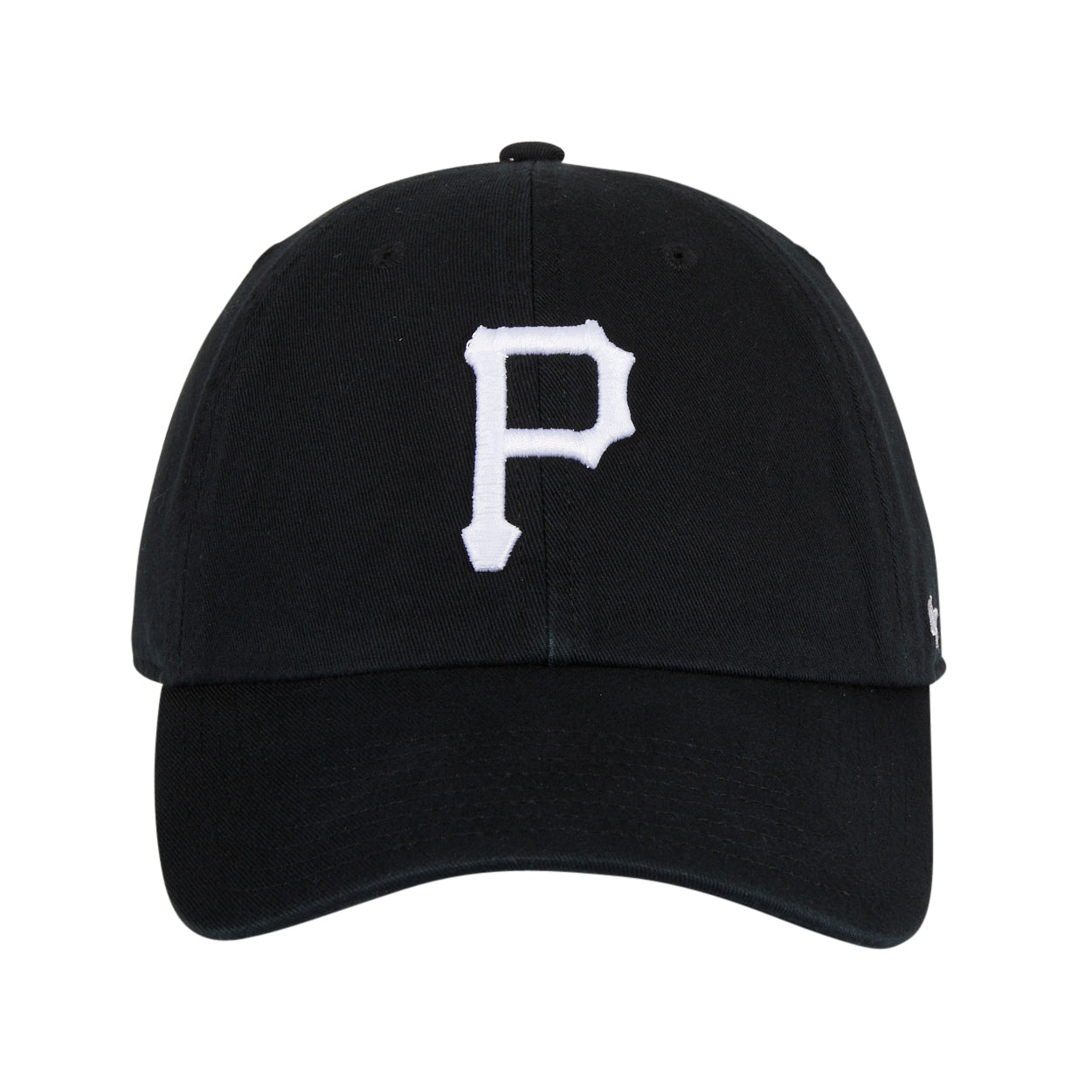 47 Brand Pittsburgh Pirates Cleanup Adjustable Hat - Black, White、mySite、vikingsvslions