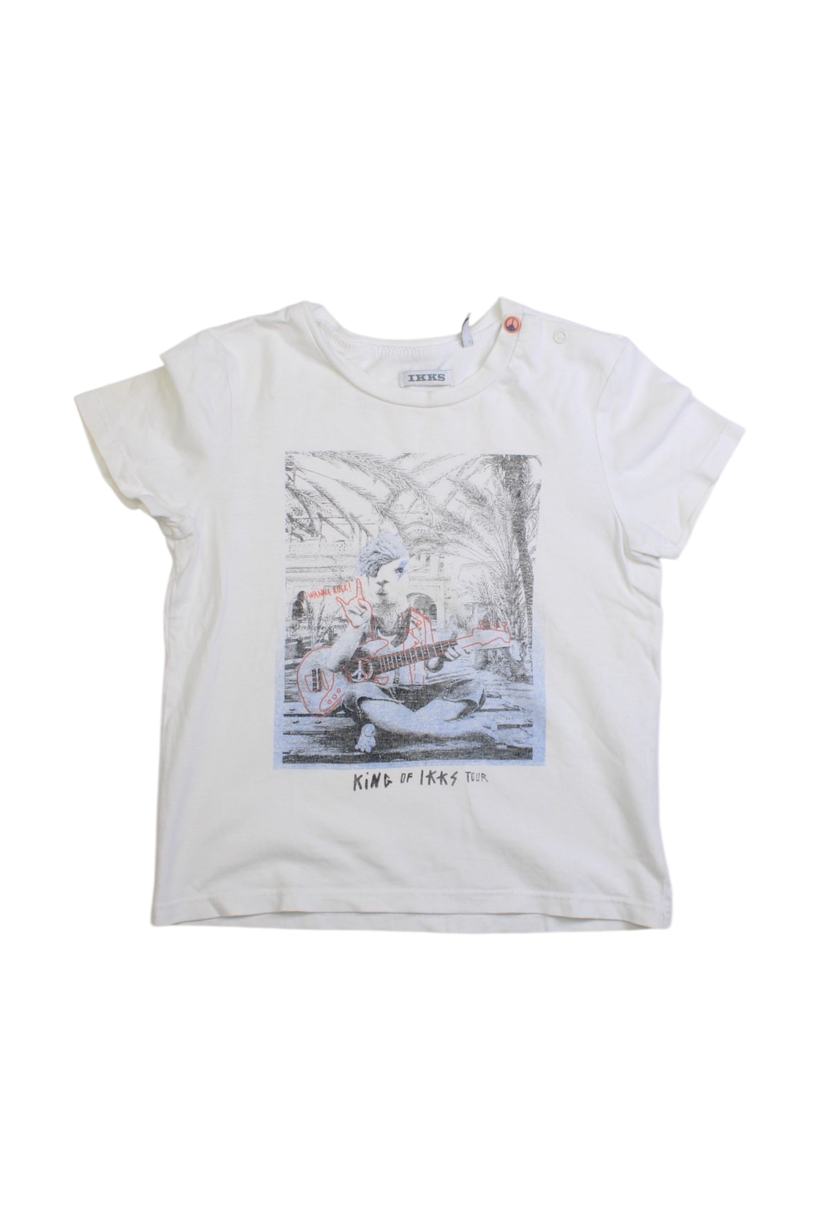 IKKS Graphic Print T-Shirt 2T、mySite、g9winljtr