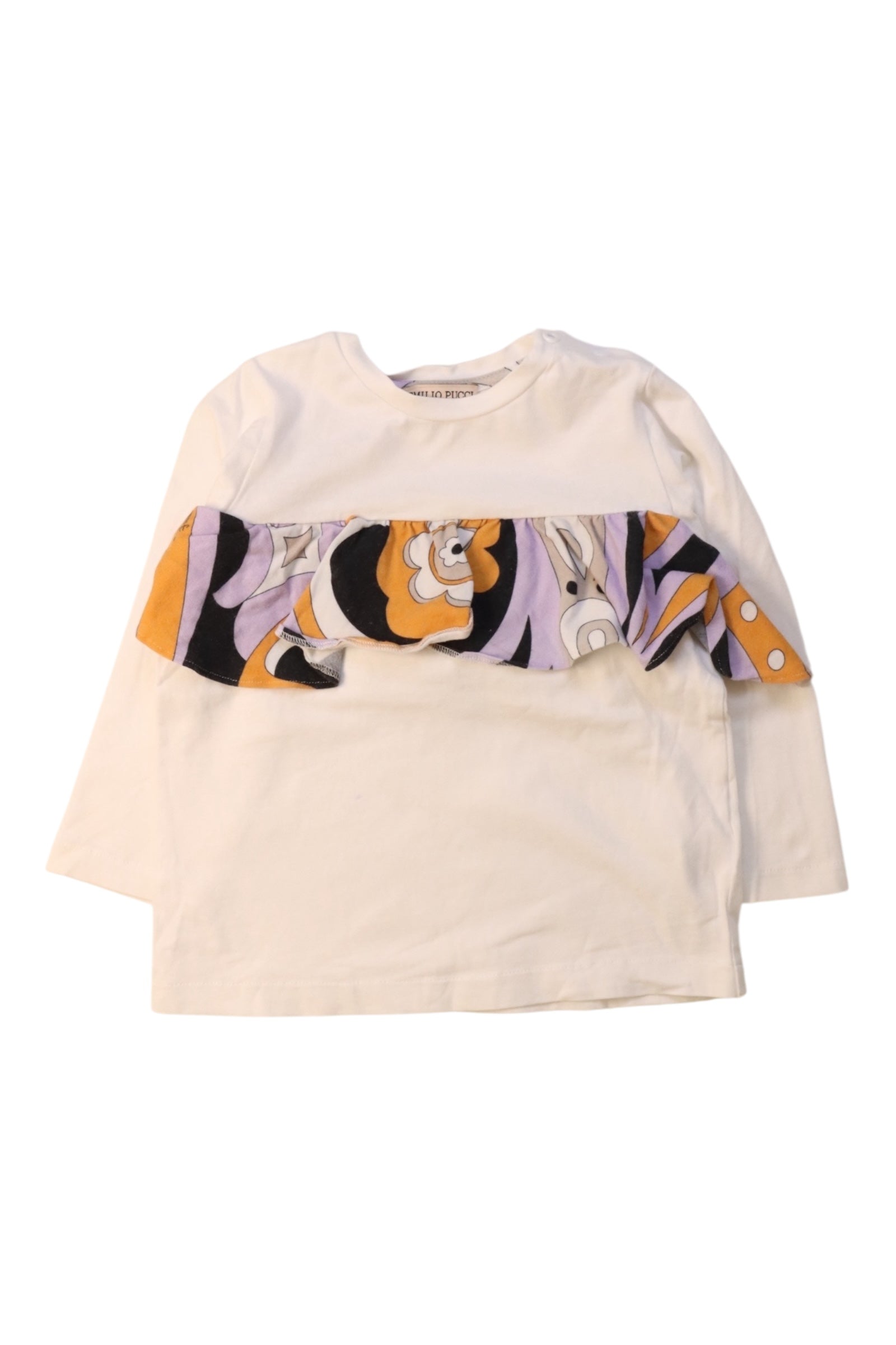 Emilio Pucci Long Sleeve Top 12-18M、mySite、g9winljtr