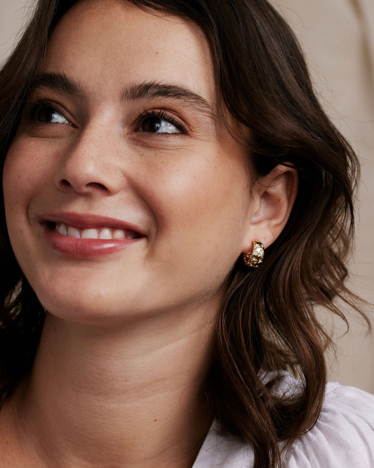 To the Moon and Back Hoop Earrings、mySite、hinf8tx79