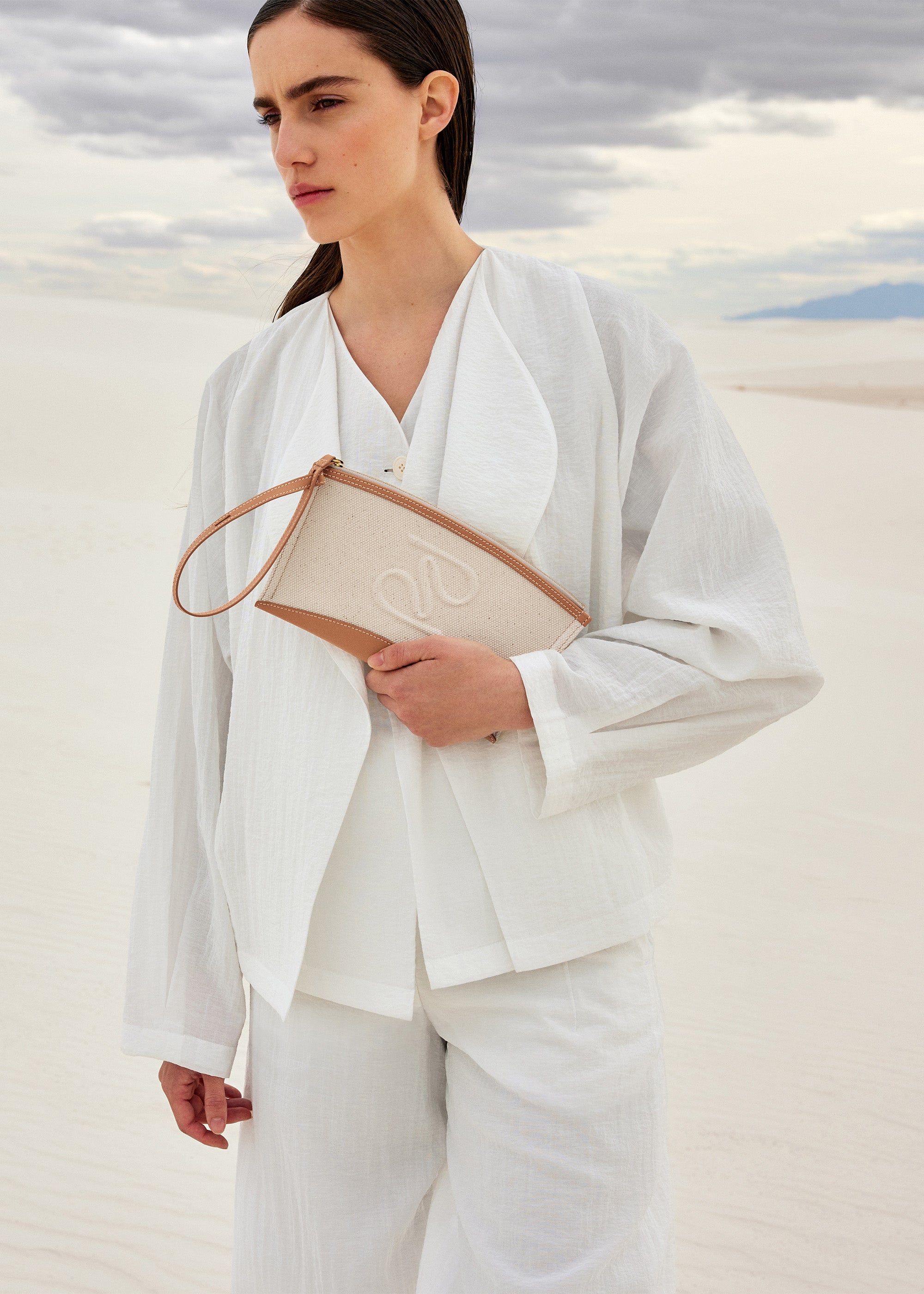 Pochette Ilo - Tan、mySite、camillekostekn