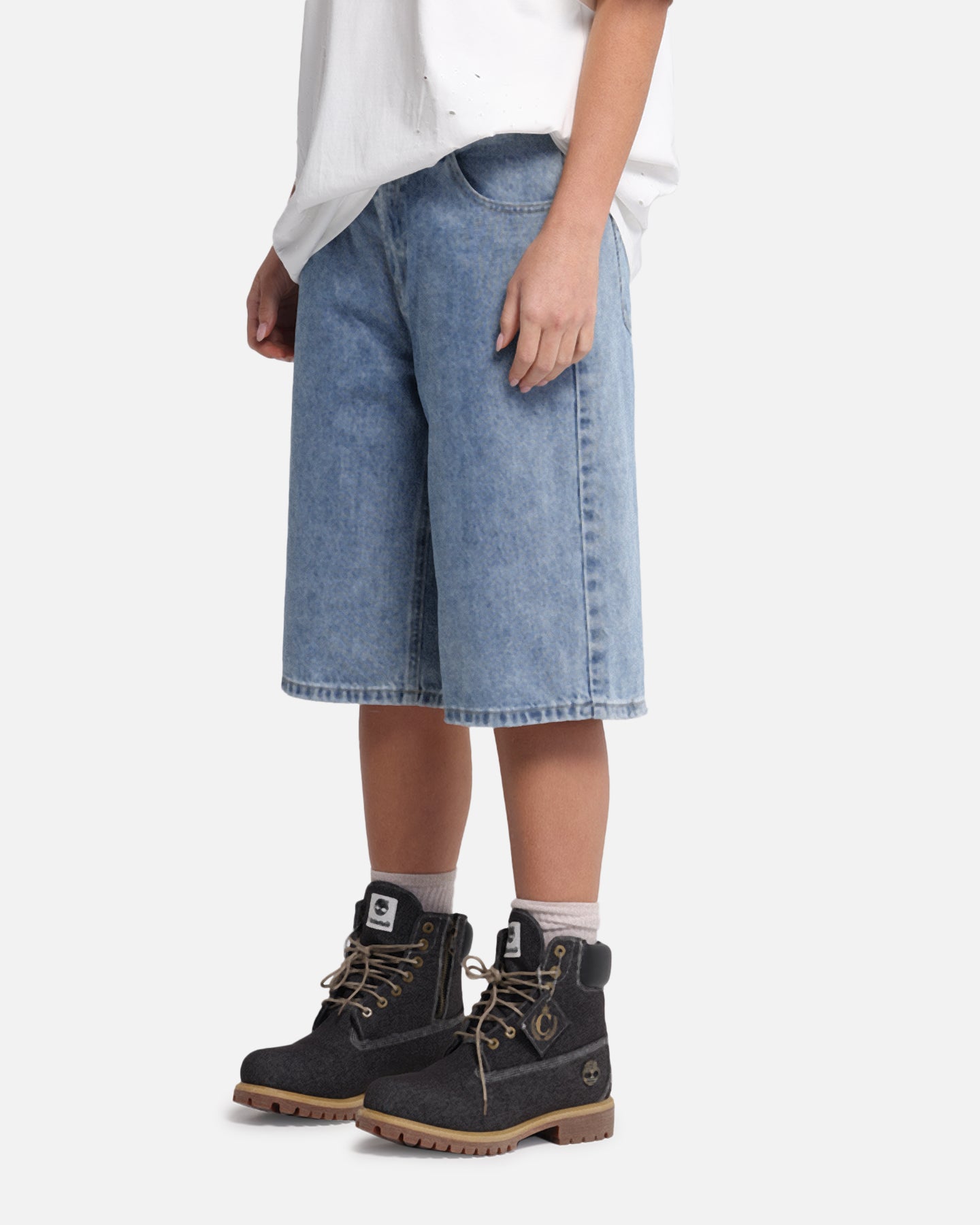 XXIII Women's Low Rider Jorts Blue Denim、mySite、zt4zffjzw