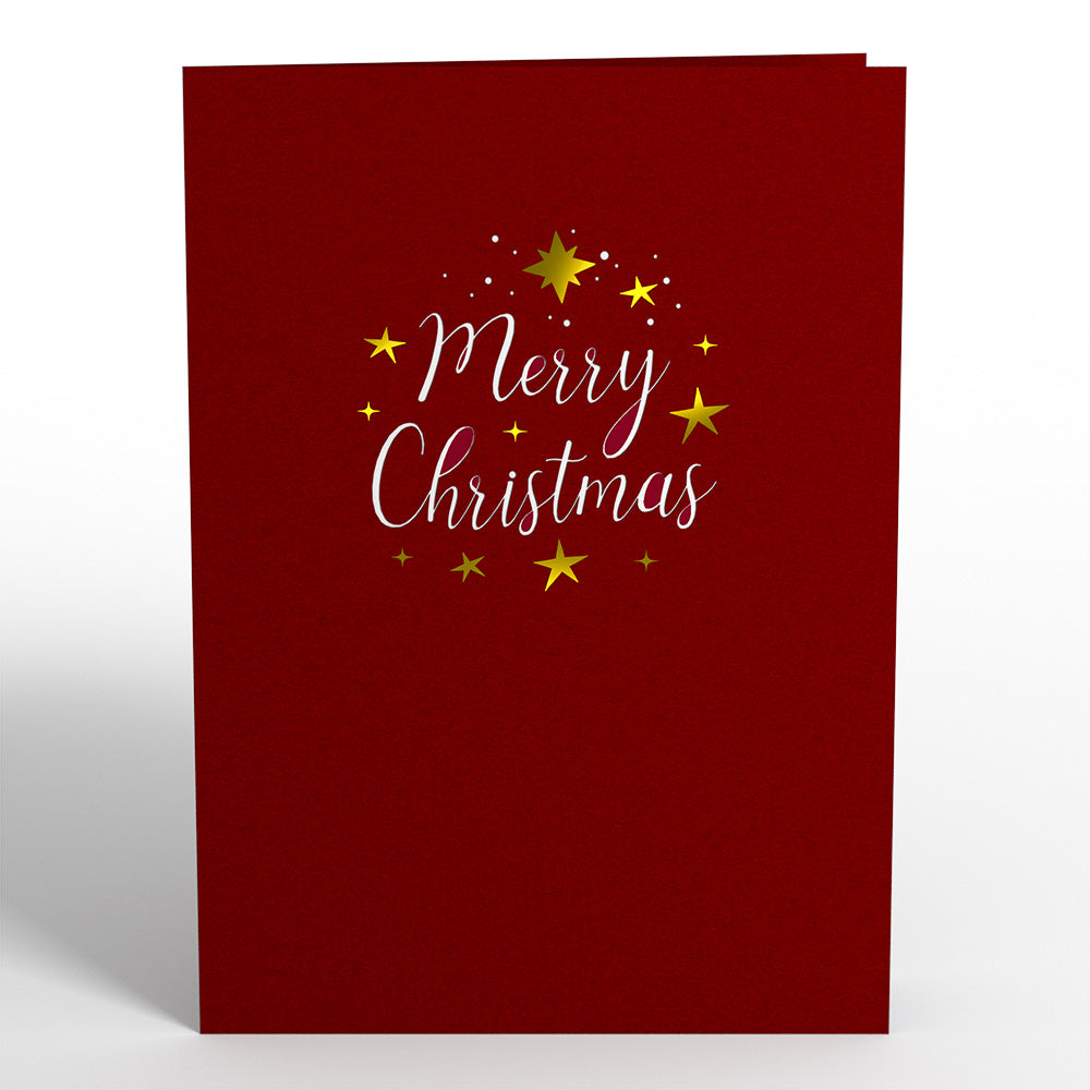 Stained Glass Christmas Chapel Pop-Up Card、mySite、solidvoid