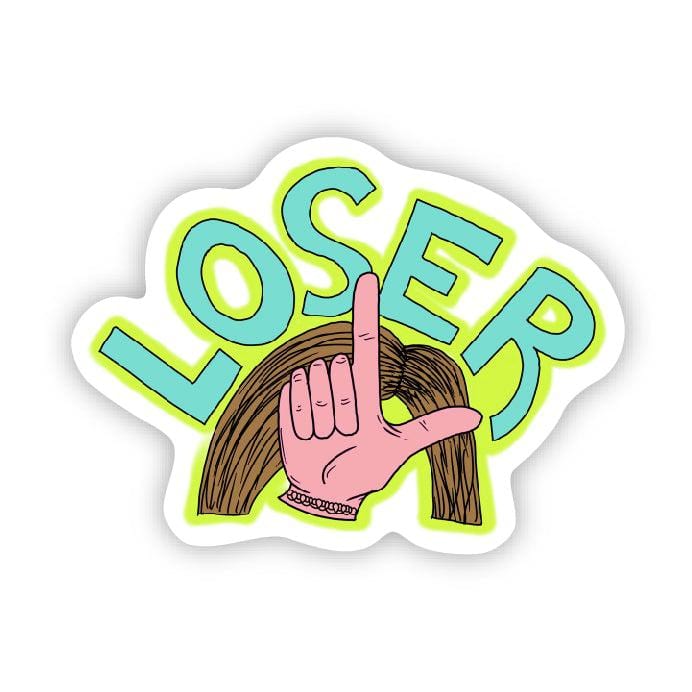  loser L on forehead、mySite、elrpsem3k