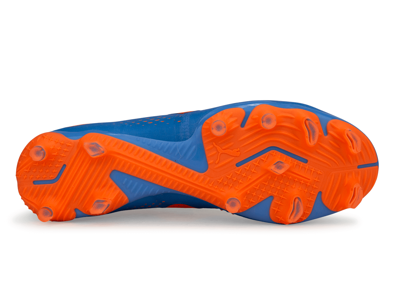 PUMA Men's Future Match FG/AG Blue/Orange、mySite、noshort