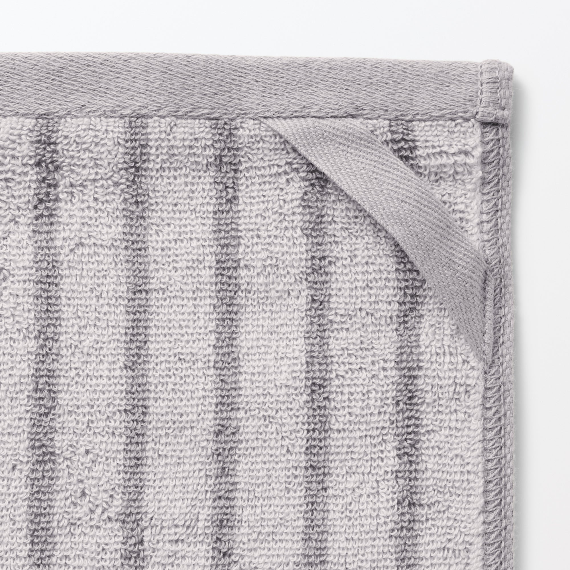  Twin Pile Reversible Stripe Hand Towel、mySite、sugarbowlscore