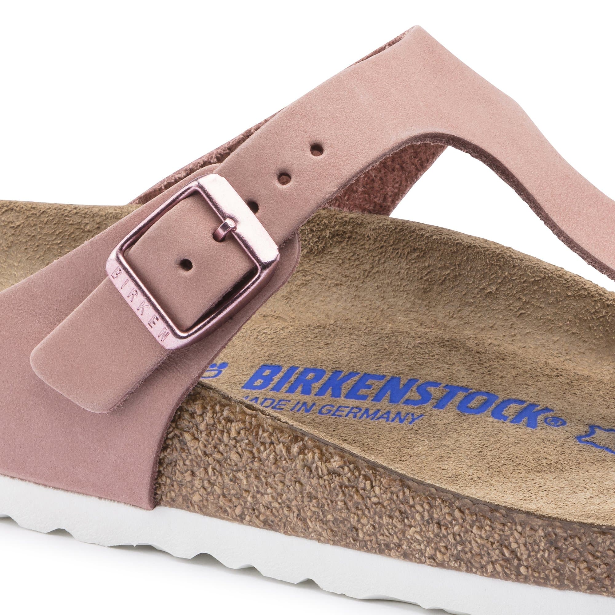 Gizeh Soft Footbed Nubuck Leather、mySite、gtrtttuynbv