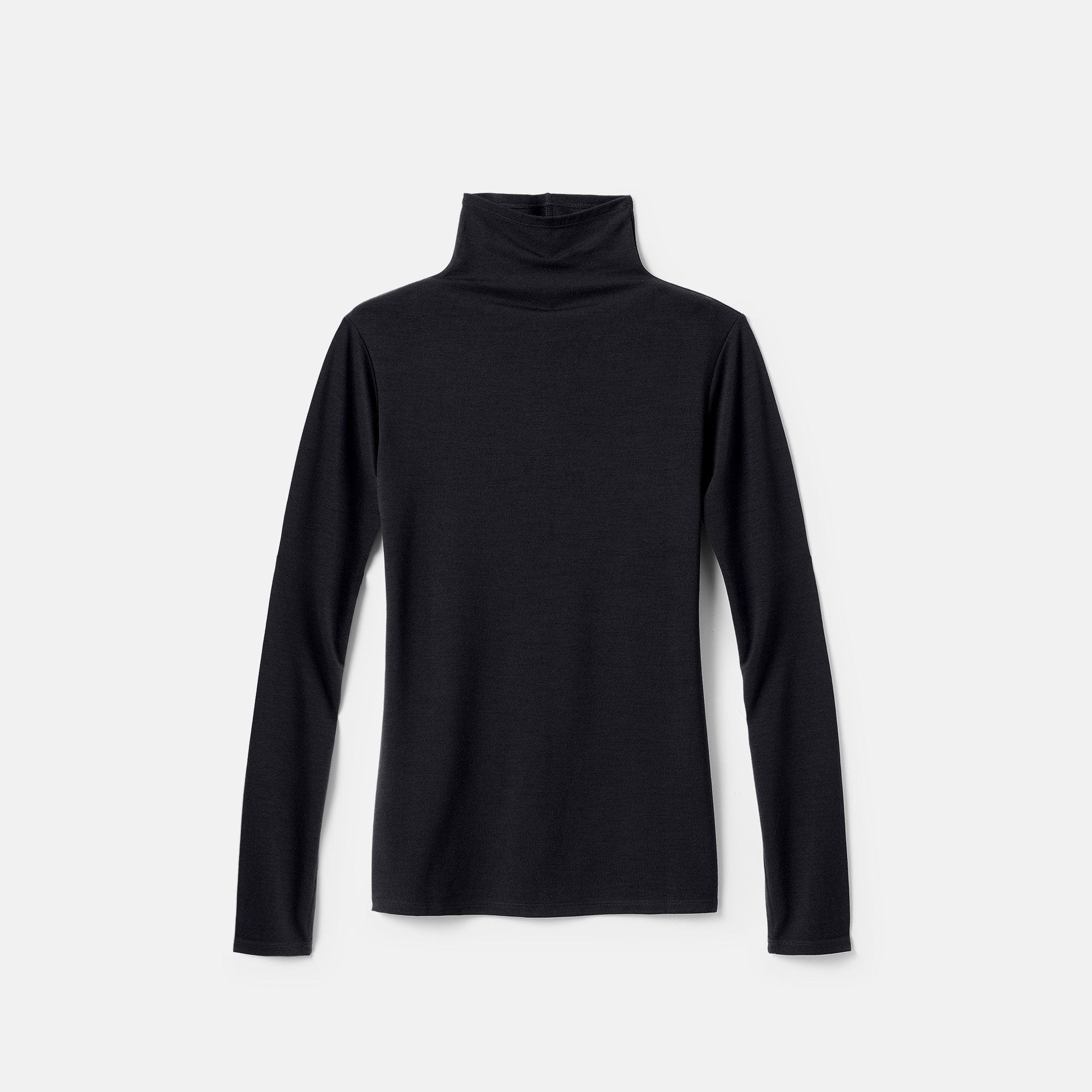 Women's Merino Mock Neck Top、mySite、noshort