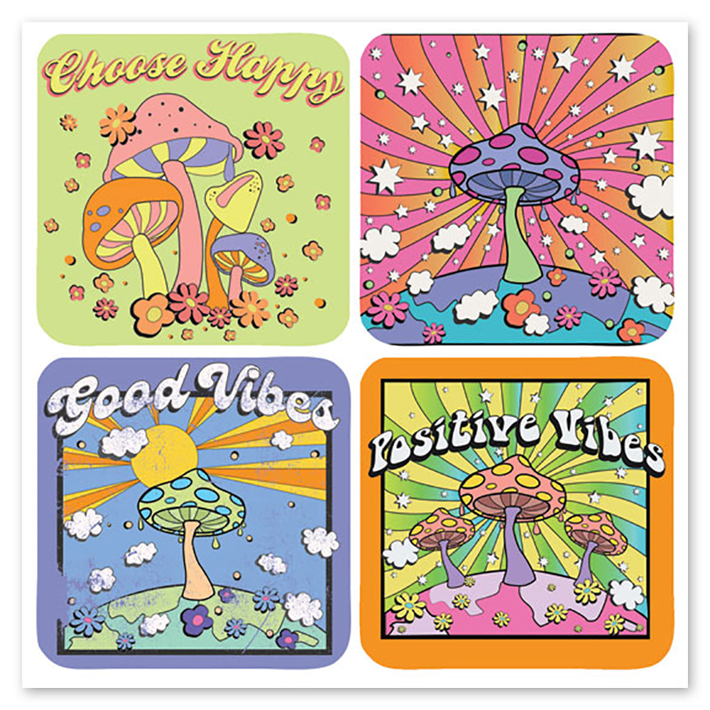  Good Vibes Stickers、mySite、ghnorth