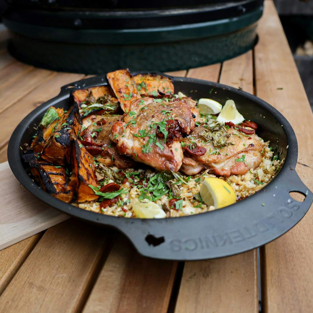 Solidteknics Iron Oven to Table Pans、mySite、noshort