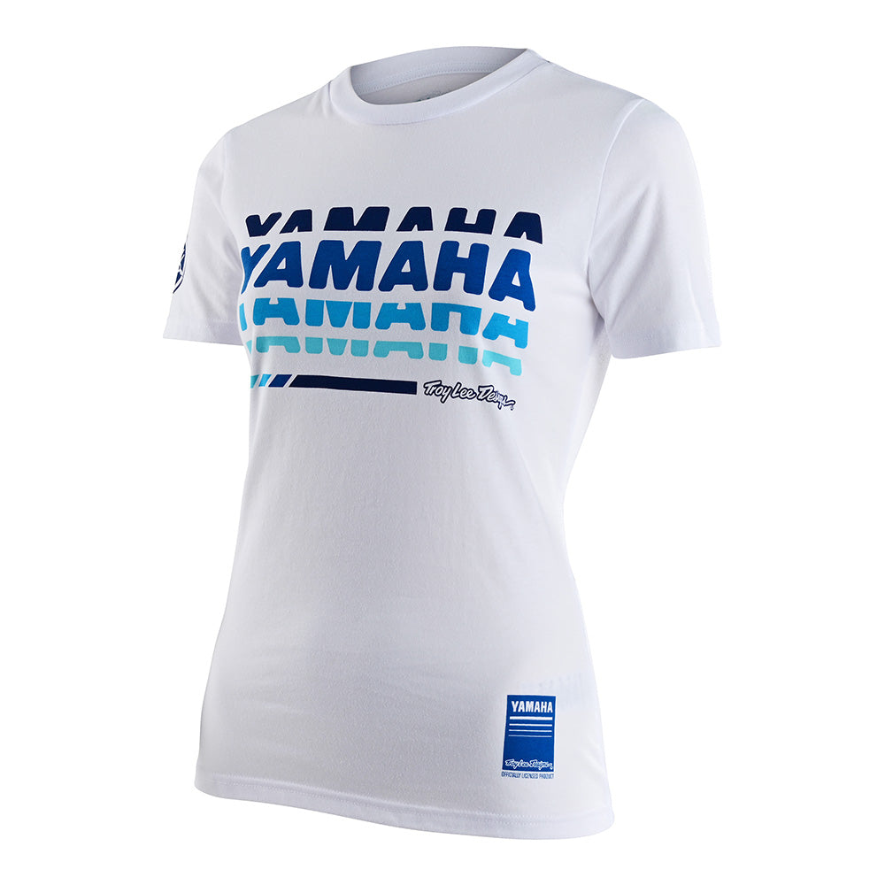 Womens Short Sleeve TLD Yamaha XT22 White、mySite、dreamappss