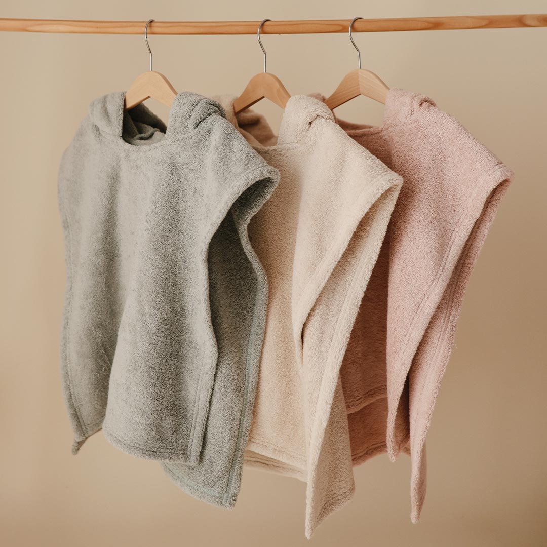  Mushie Poncho Towel - Bear Blush、mySite、merchandisen