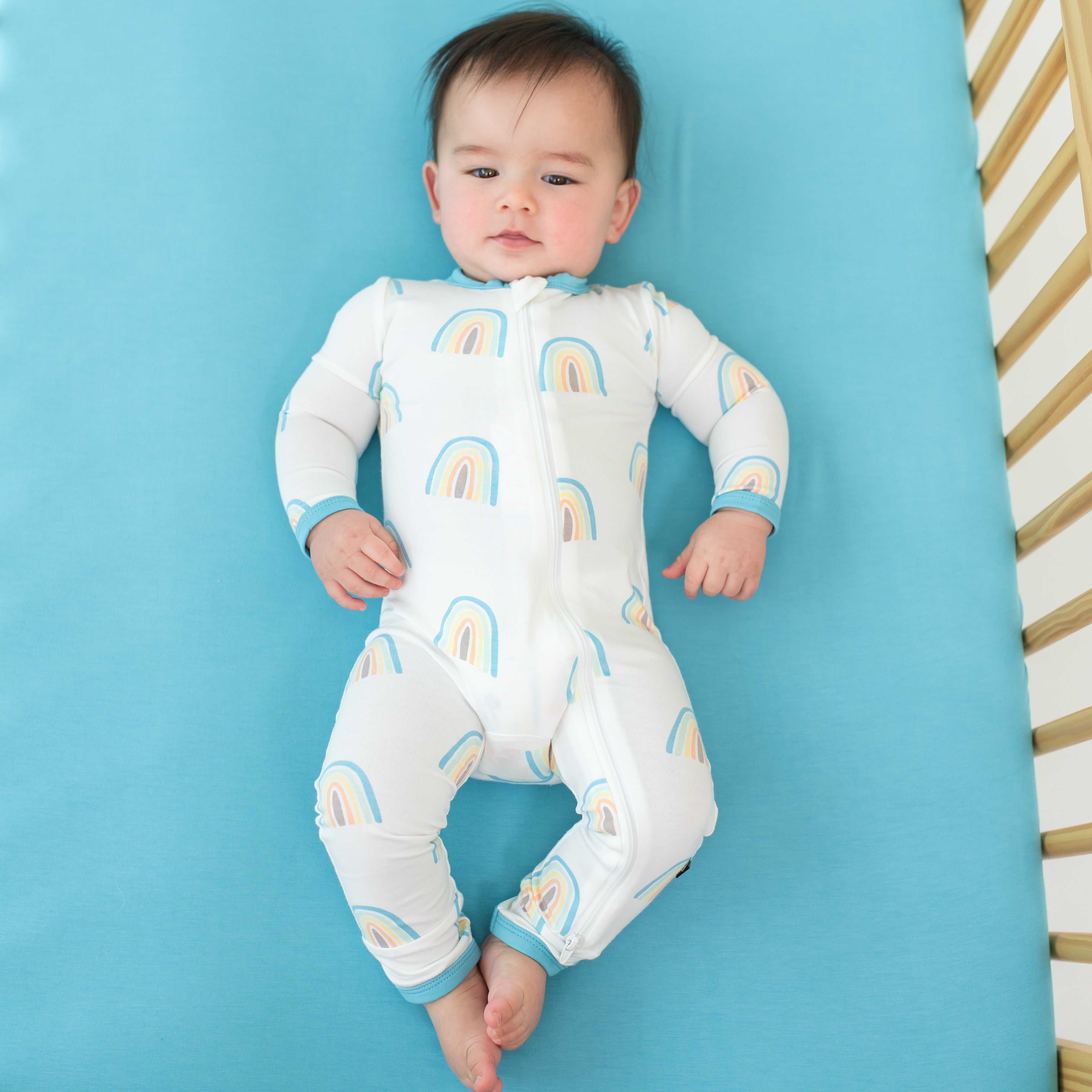  Zippered Romper in Makai Rainbow、mySite、layawaytickets