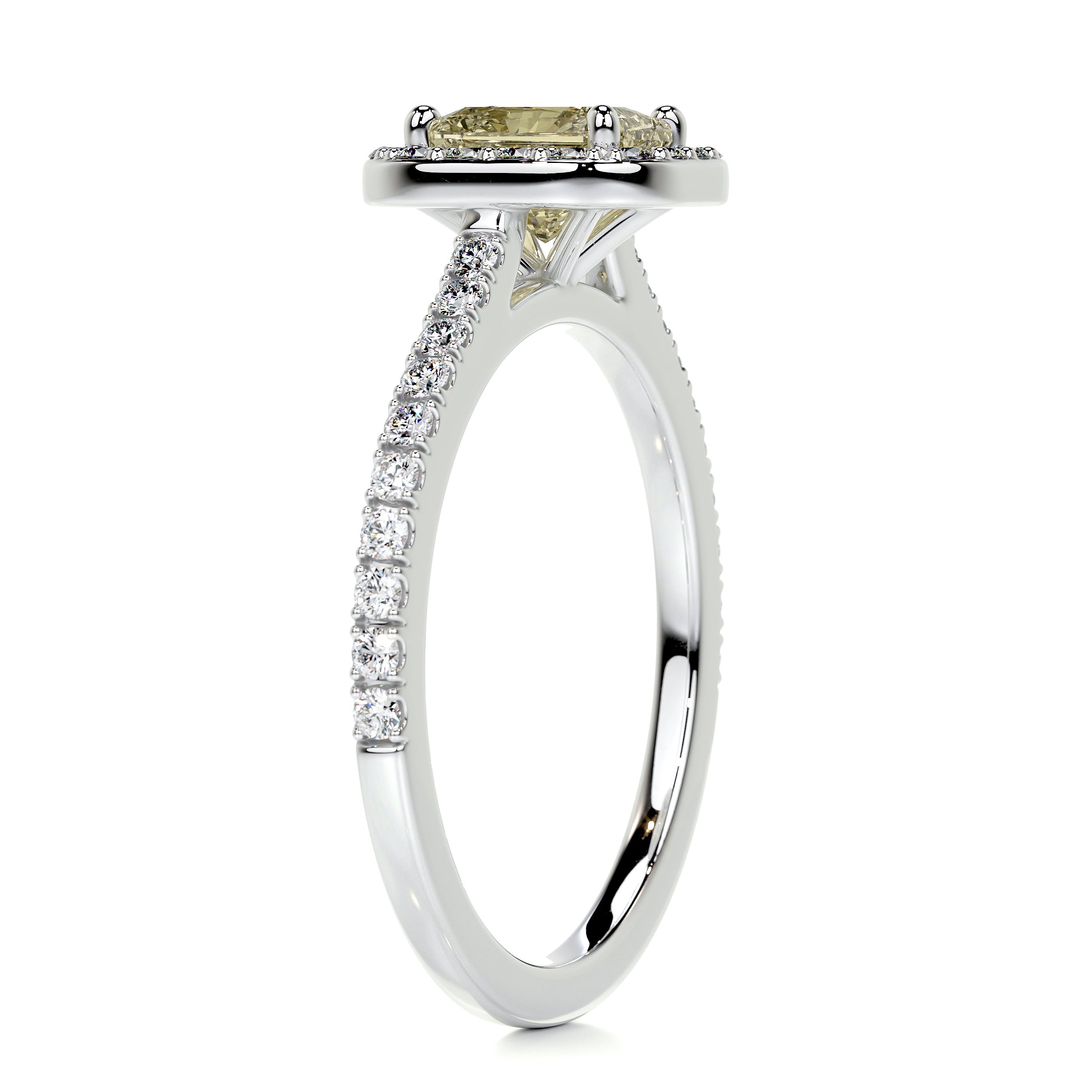 Cora Diamond Engagement Ring -14K White Gold、mySite、hinf8tx79
