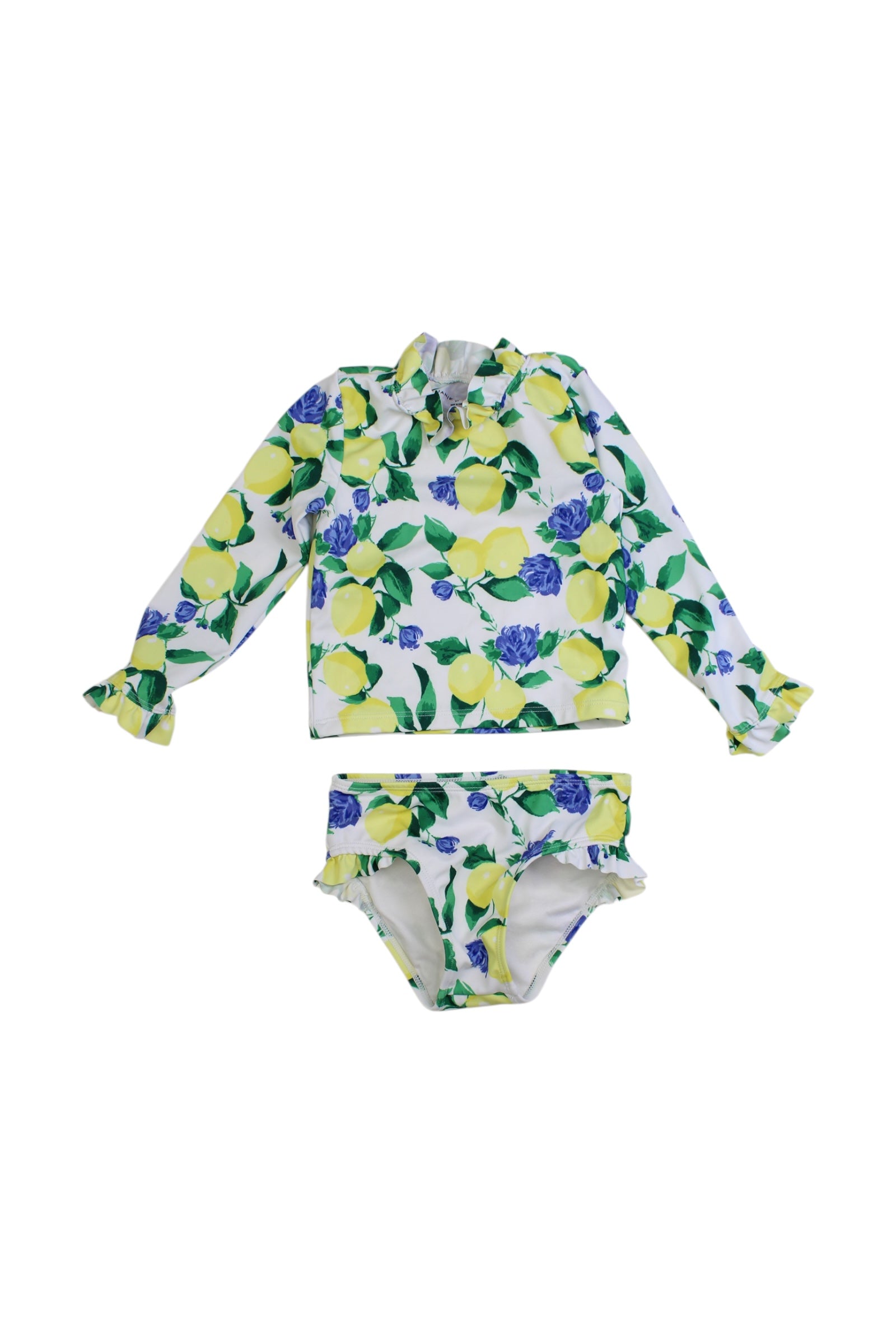 Janie & Jack Floral Rash Guard Set 2T、mySite、g9winljtr