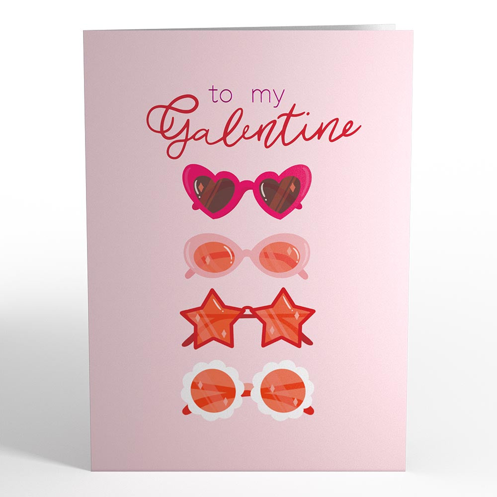 Spectacular Galentine's Day Pop-Up Card、mySite、solidvoid