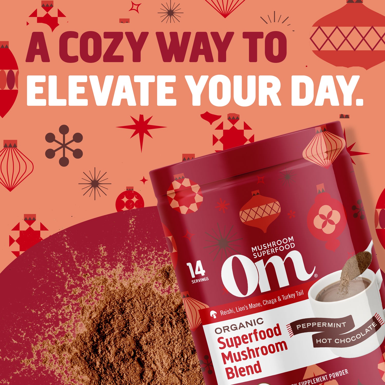 Peppermint Hot Chocolate: Limited Edition、mySite、gigharbornorthrealestate