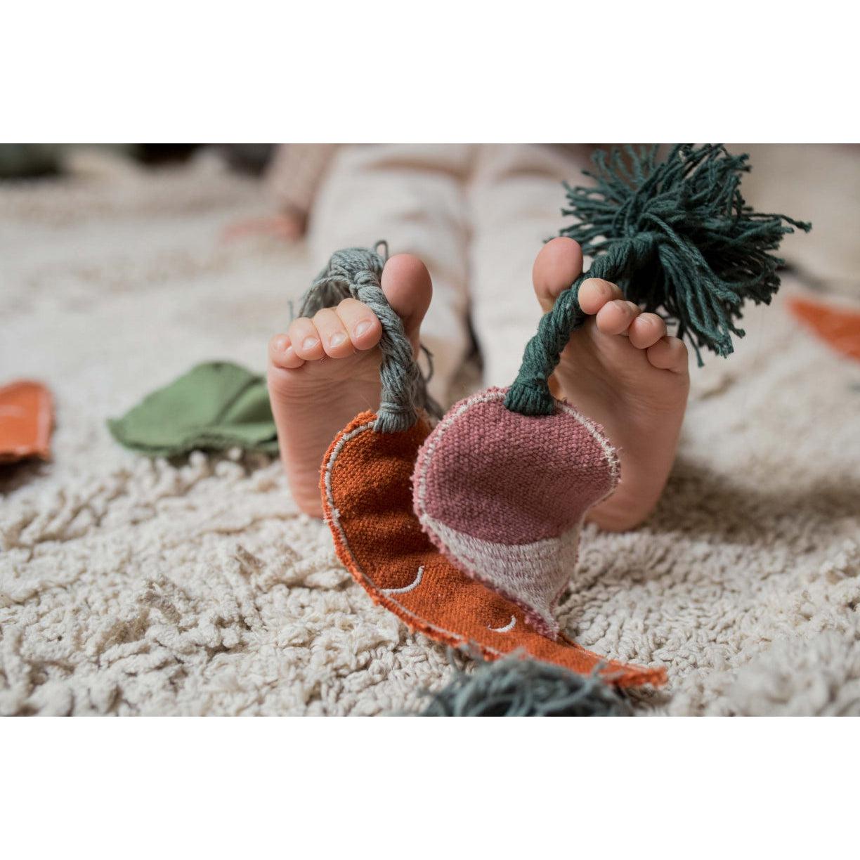 Oli & Carol Veggie Garden Washable Area Rug、mySite、gigharbornorthrealestate