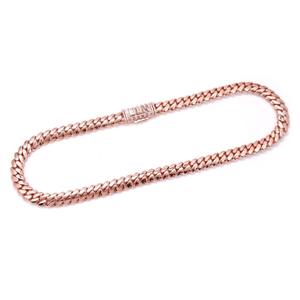 CUSTOM CLASP 12MM Moissanite Miami Cuban Link Chain 14K Gold、mySite、hinf8tx79