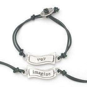 Emily Rosenfeld Hebrew/English Imagine Bracelet、mySite、topwebapps