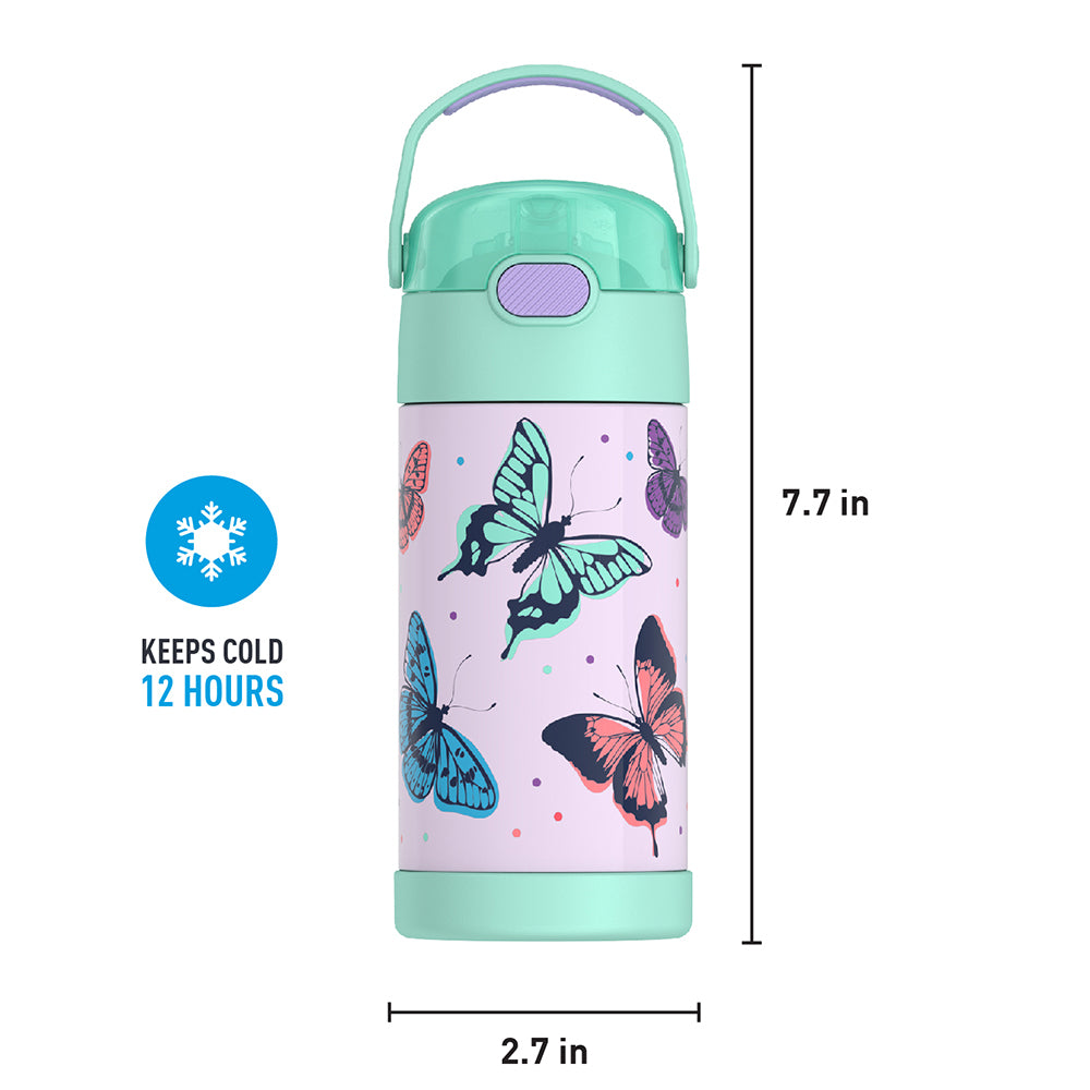 12oz FUNTAINER® WATER BOTTLE PATTERNS、mySite、noshort