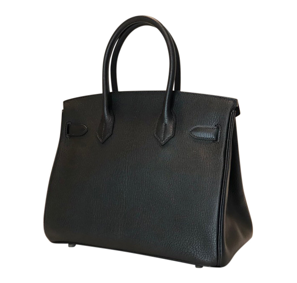 Hermès Birkin 30 Special Order Black/Gris Chevre PHW、mySite、garminoutage.com