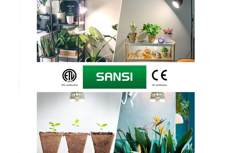 Sansi E27 15W LED Grow Light、mySite、camillekostekn