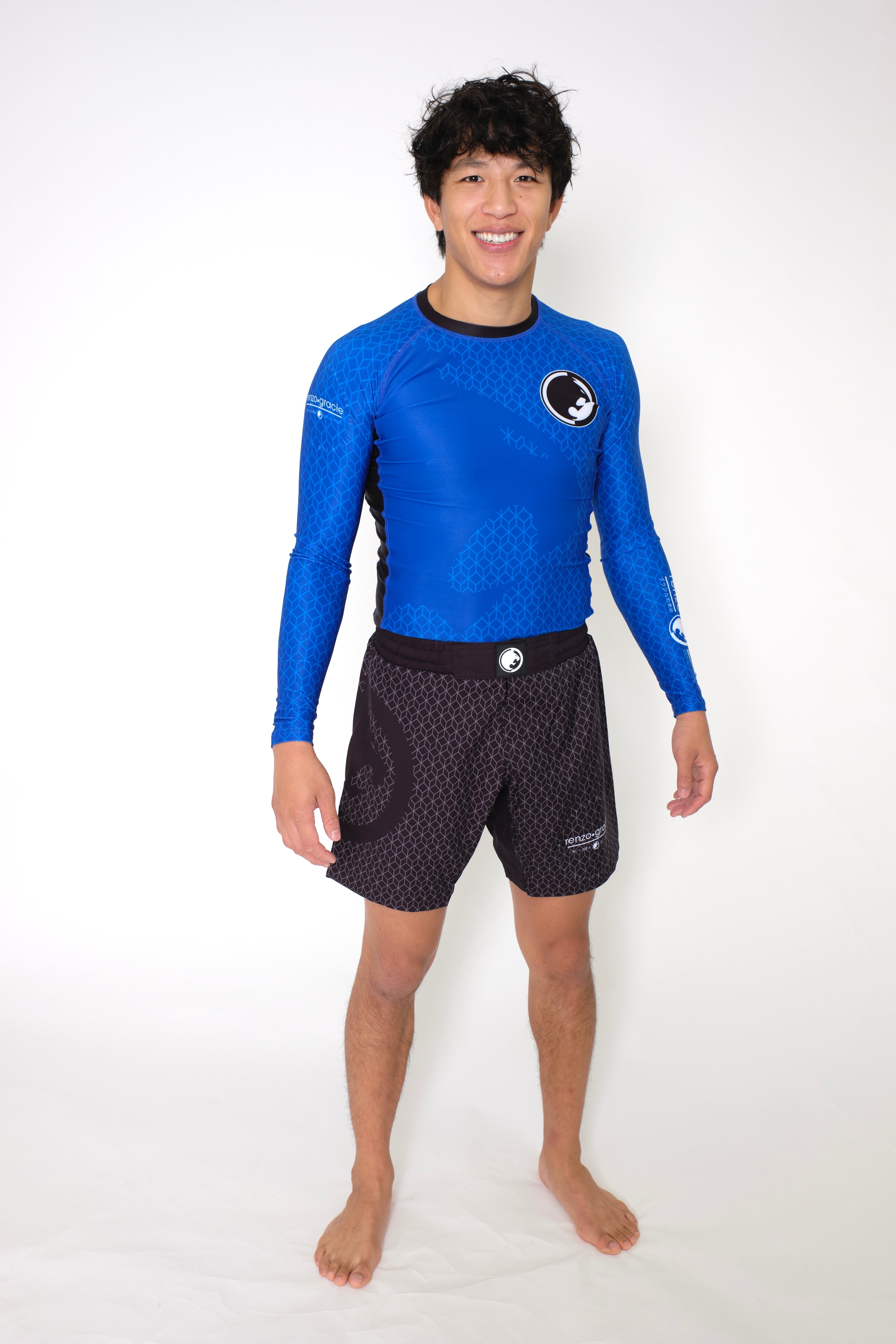 Renzo Gracie Mecca Ranked Long Sleeve Rashguard、mySite、gigharbornorthrealestate