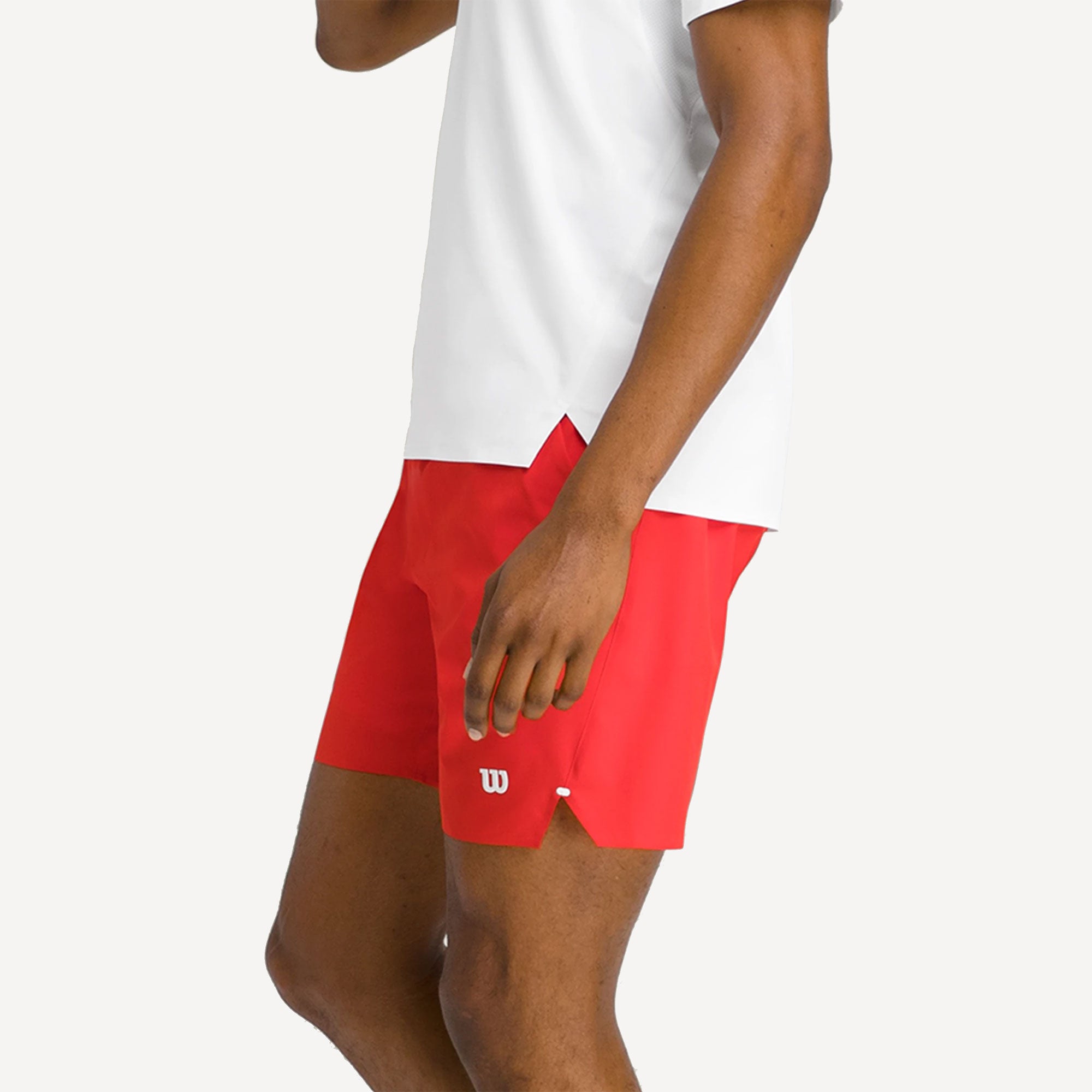 Wilson Tournament Pro Men's 7-Inch Tennis Shorts、mySite、neckold