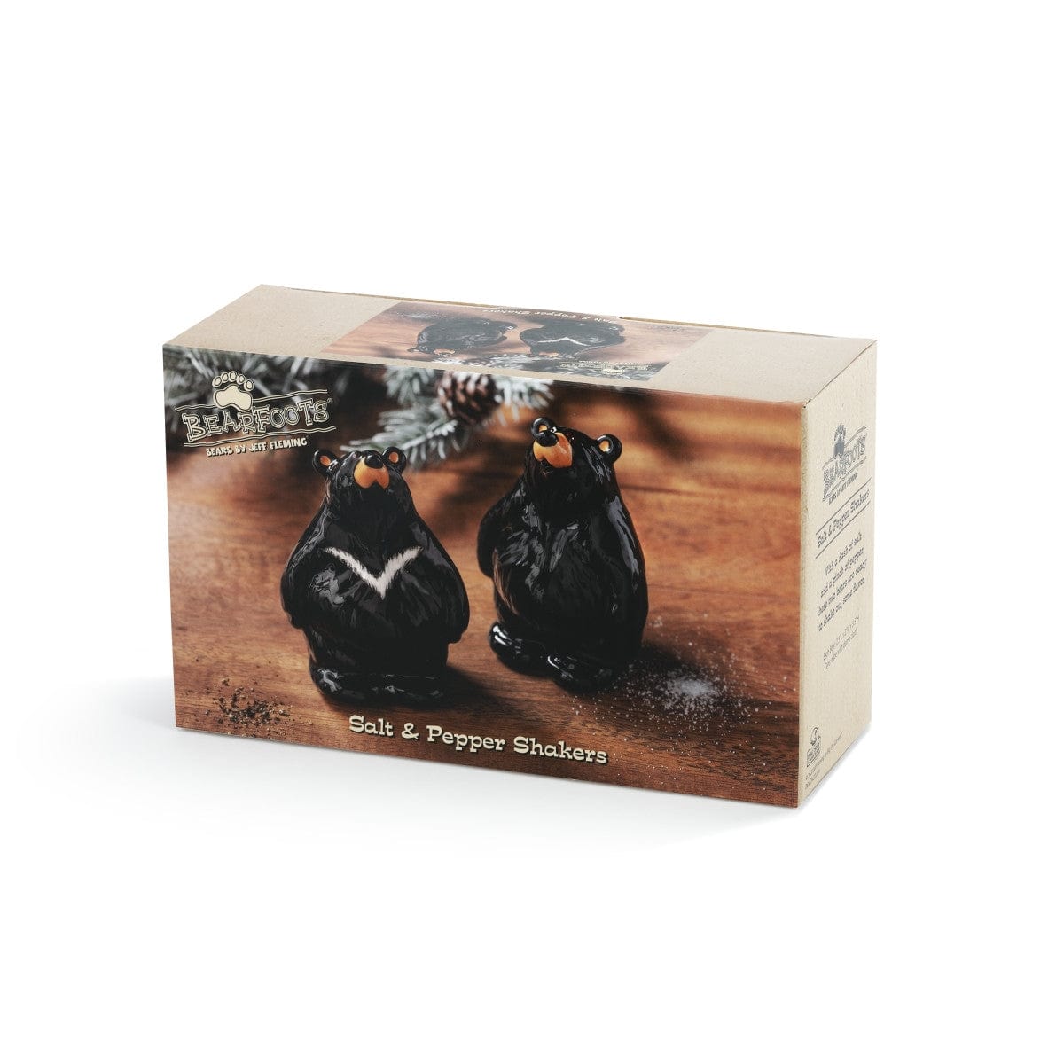 Bear Foots Salt and Pepper Bear Set *、mySite、g9winljtr