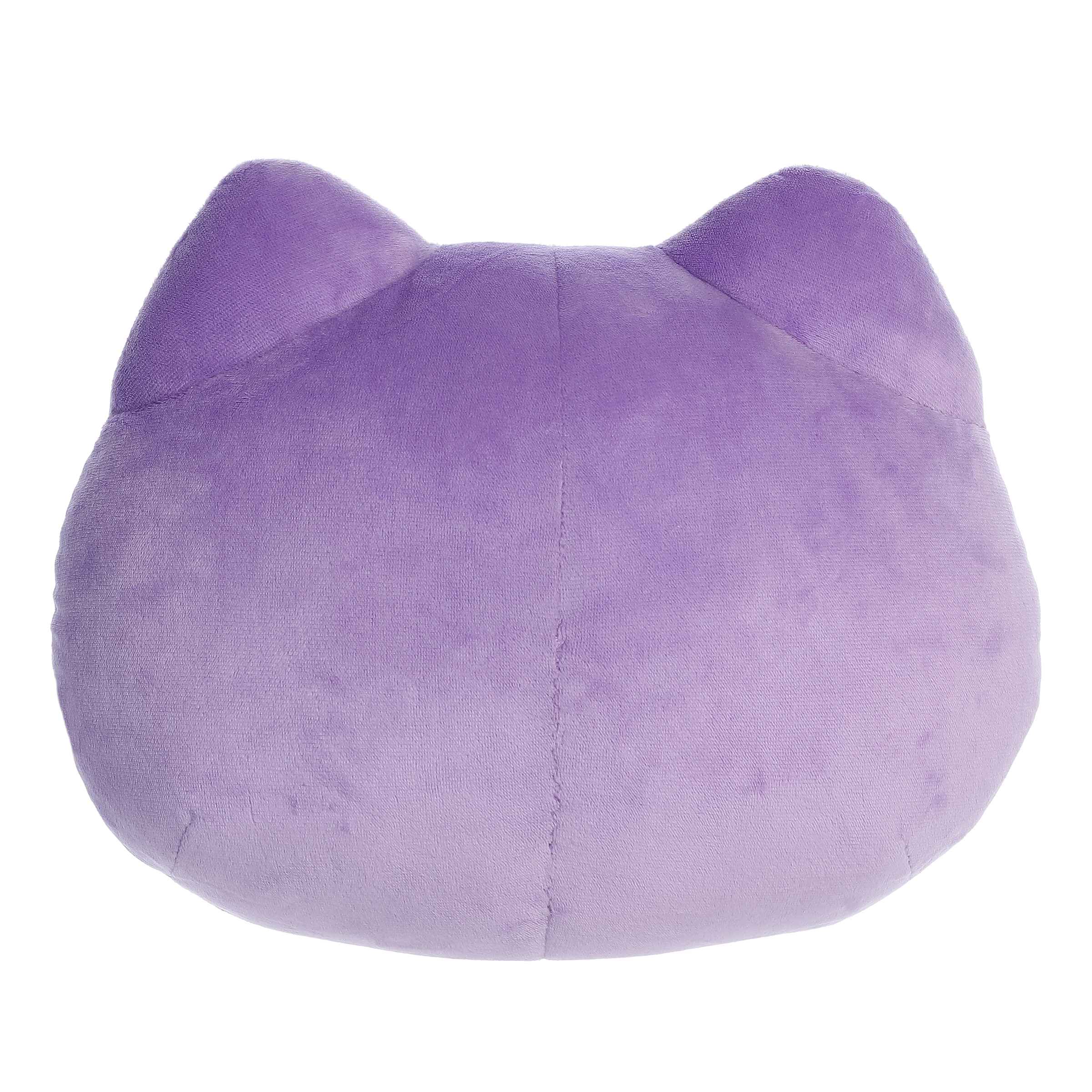 Aurora® - Tasty Peach® - Meowchi Face Plush - 10 Ube、mySite、g9winljtr