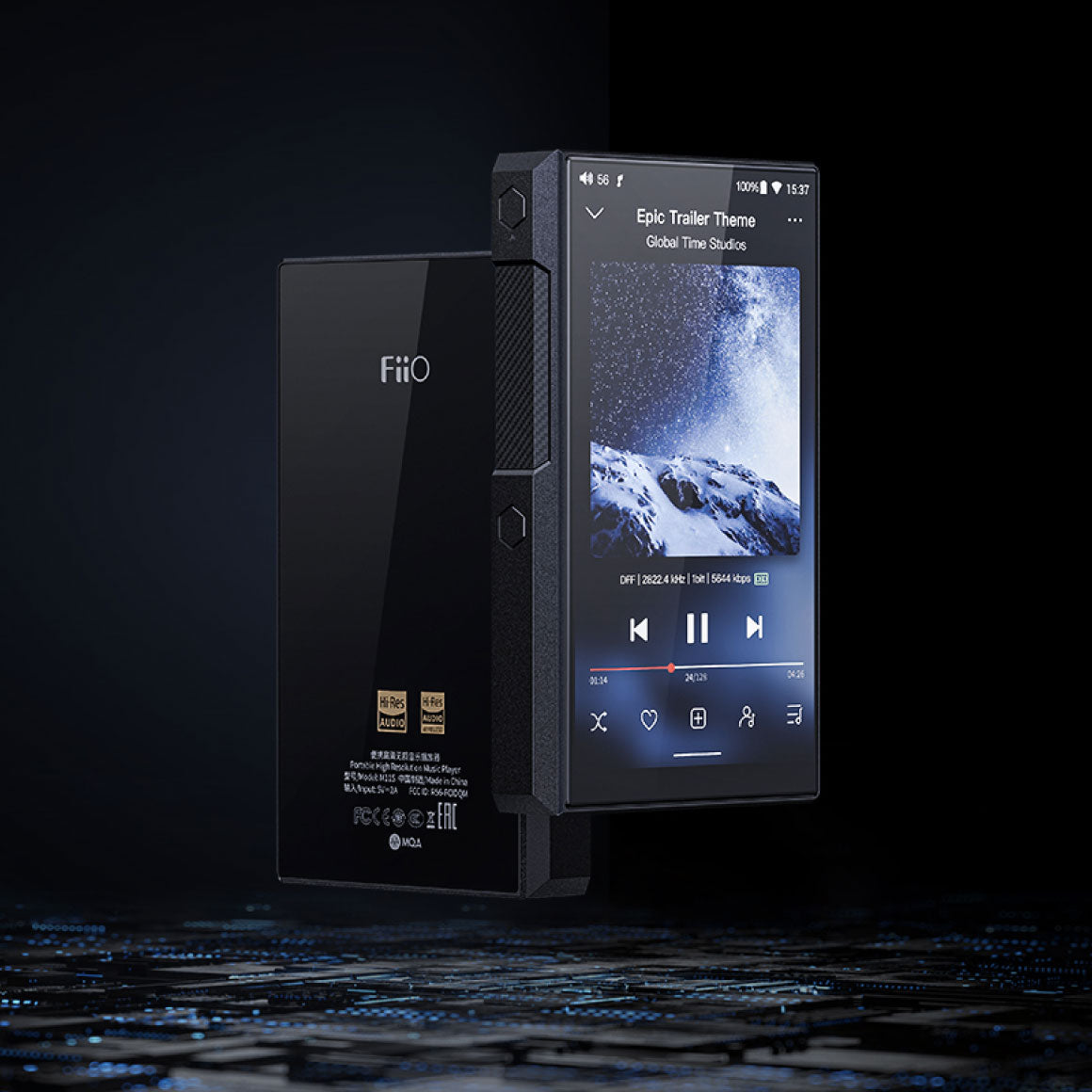  FiiO - M11S、mySite、merchandisen
