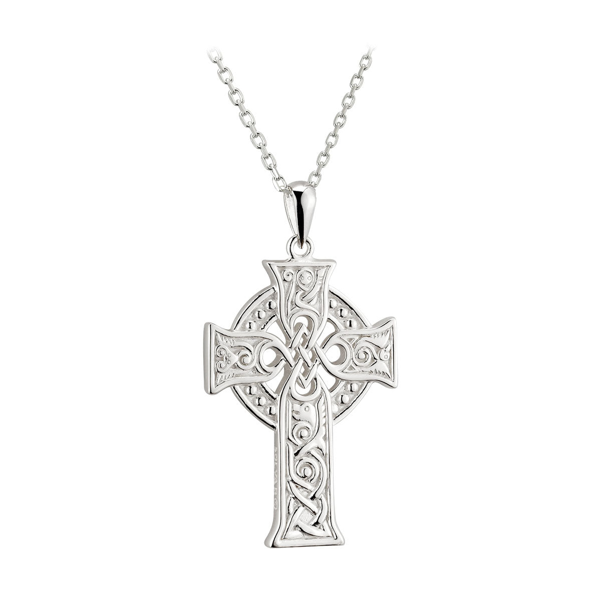  Four Apostles Celtic Cross Pendant