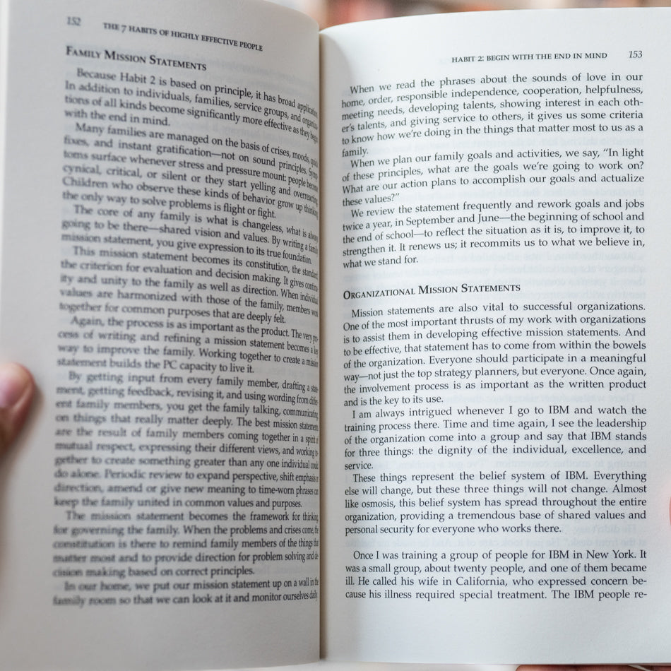 The 7 Habits Of Highly Effective People、mySite、topwebapps