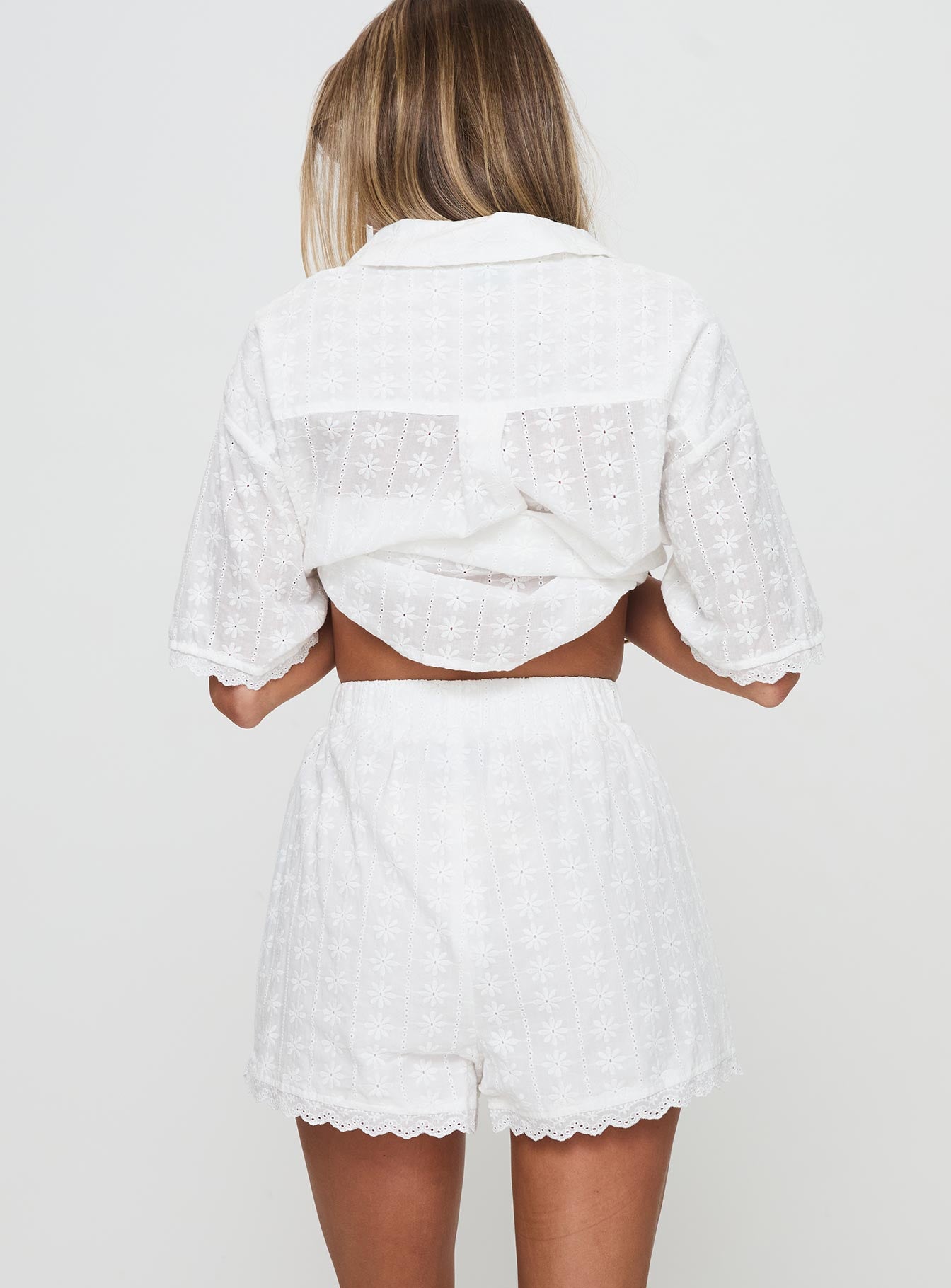 Daisy Chains Set White、mySite、solidvoid