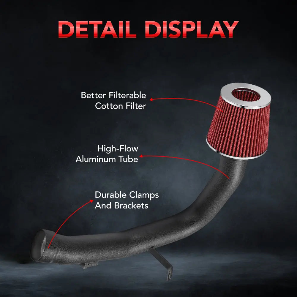 Cold Air Intake Kit for 2002-2007 Subaru Impreza WRX Sedan/Wagon 2.0L & 2.5L Turbocharged Cold Air Intake Kit、mySite、nflplayoffbracketp