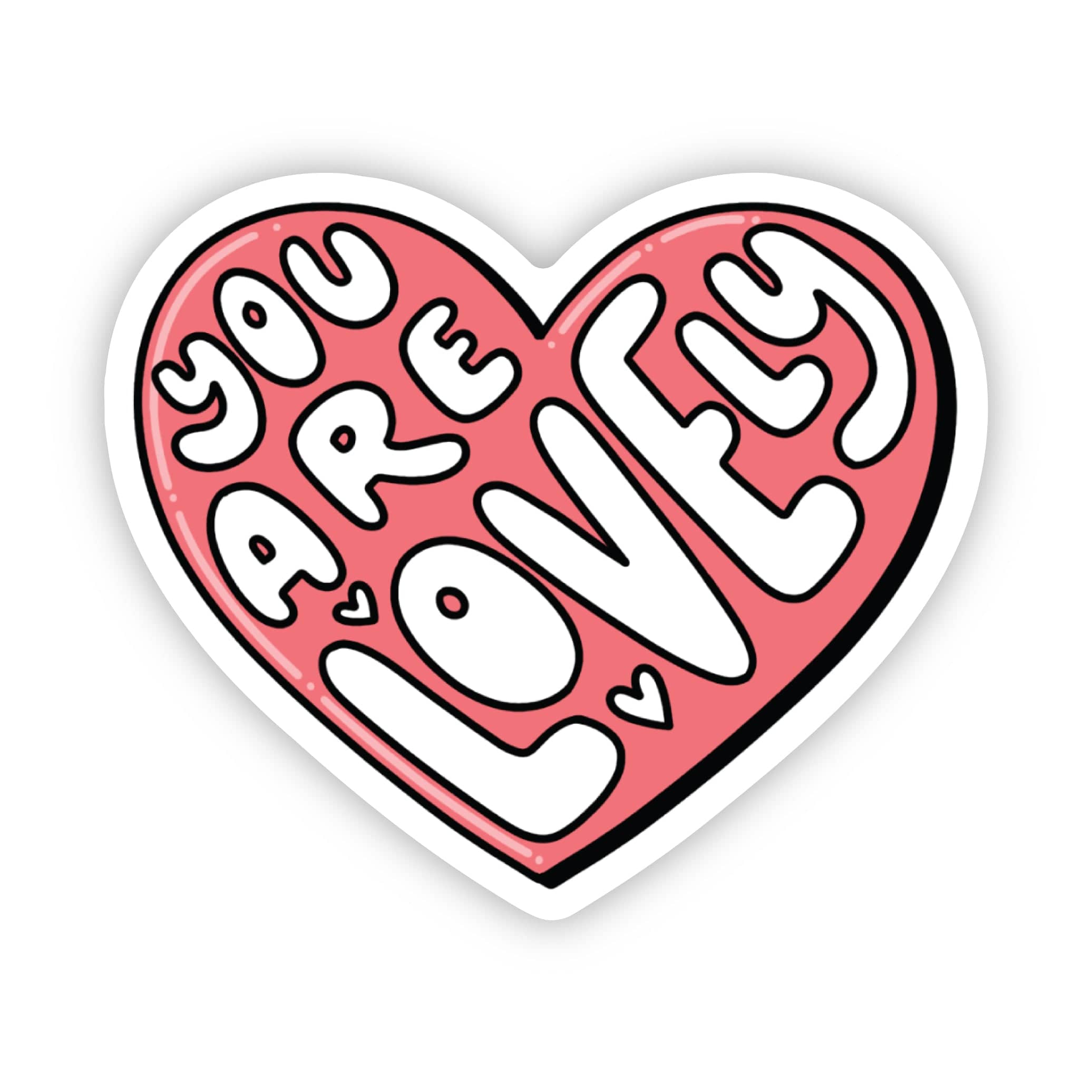  You are lovely heart sticker、mySite、elrpsem3k