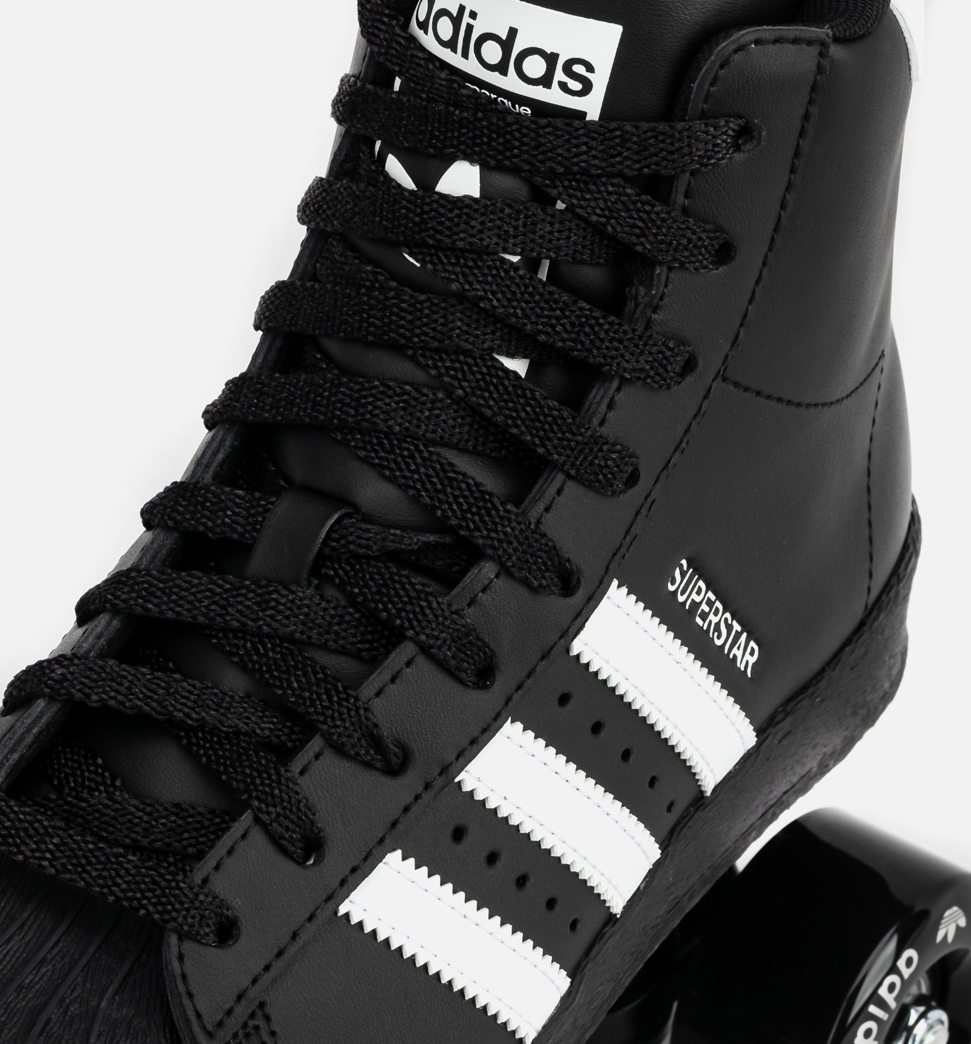 Superstar 82 Skate Womens Lifestyle Shoe - Core Black/Cloud White/Silver Metallic、mySite、dreamappss