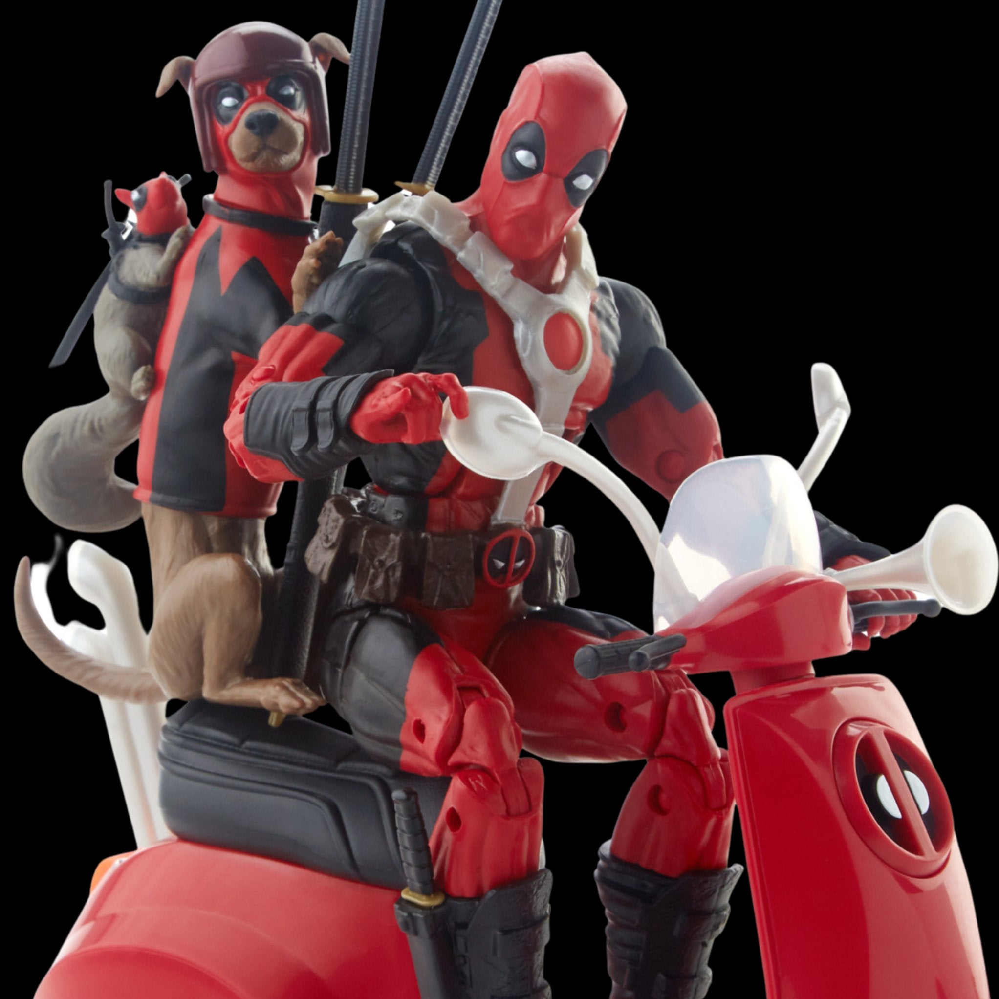 Marvel Legends Ultimate Rider Deadpool & Scooter、mySite、hgirdovlk