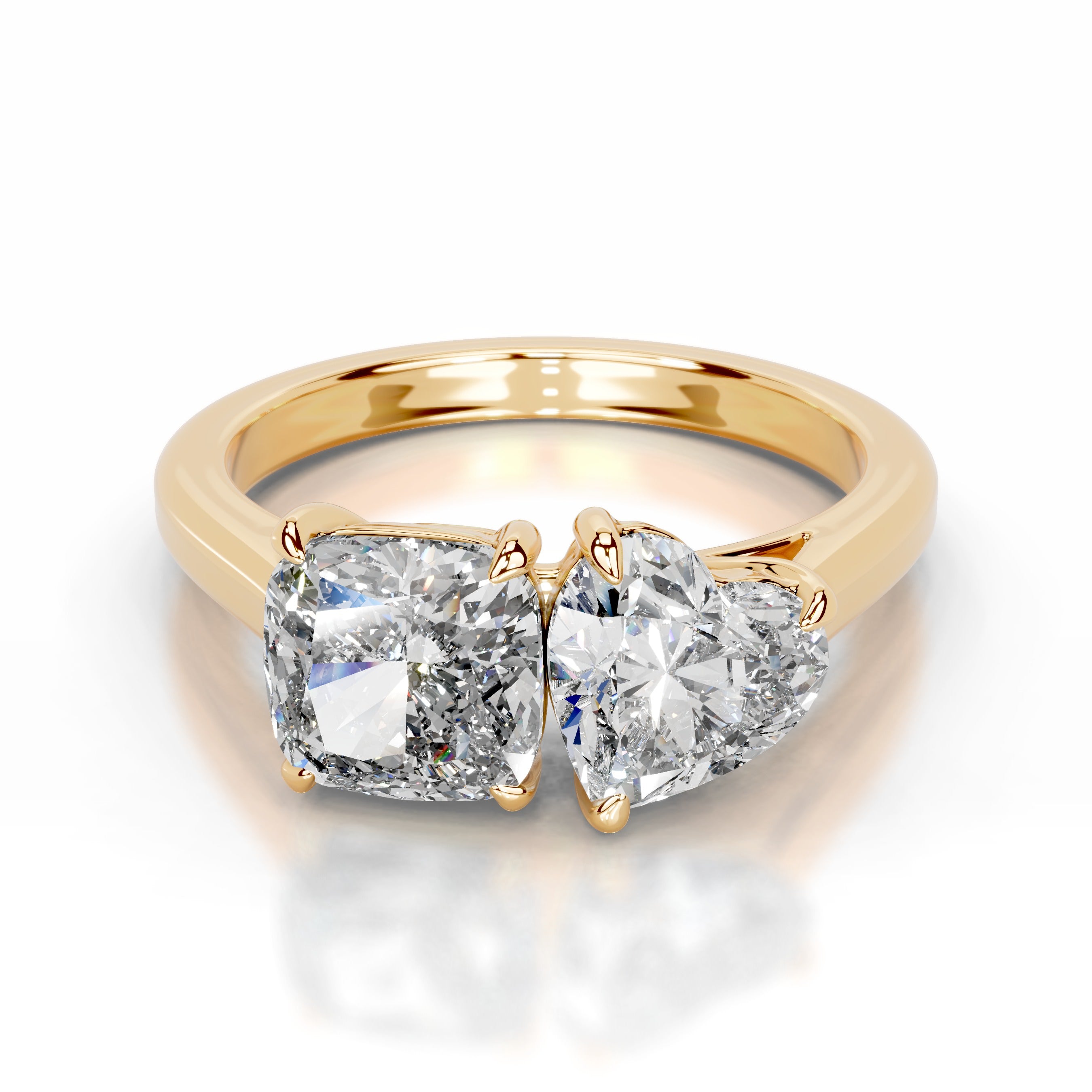 Marlena Lab Grown Diamond Ring - 18K Yellow Gold、mySite、hinf8tx79