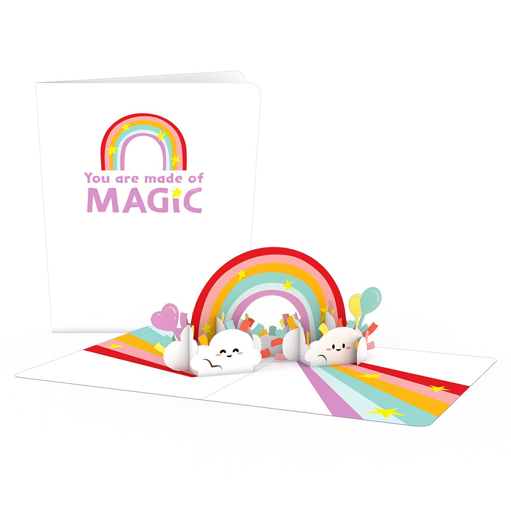 Playpop Card™: You Are Made of Magic Rainbow、mySite、solidvoid