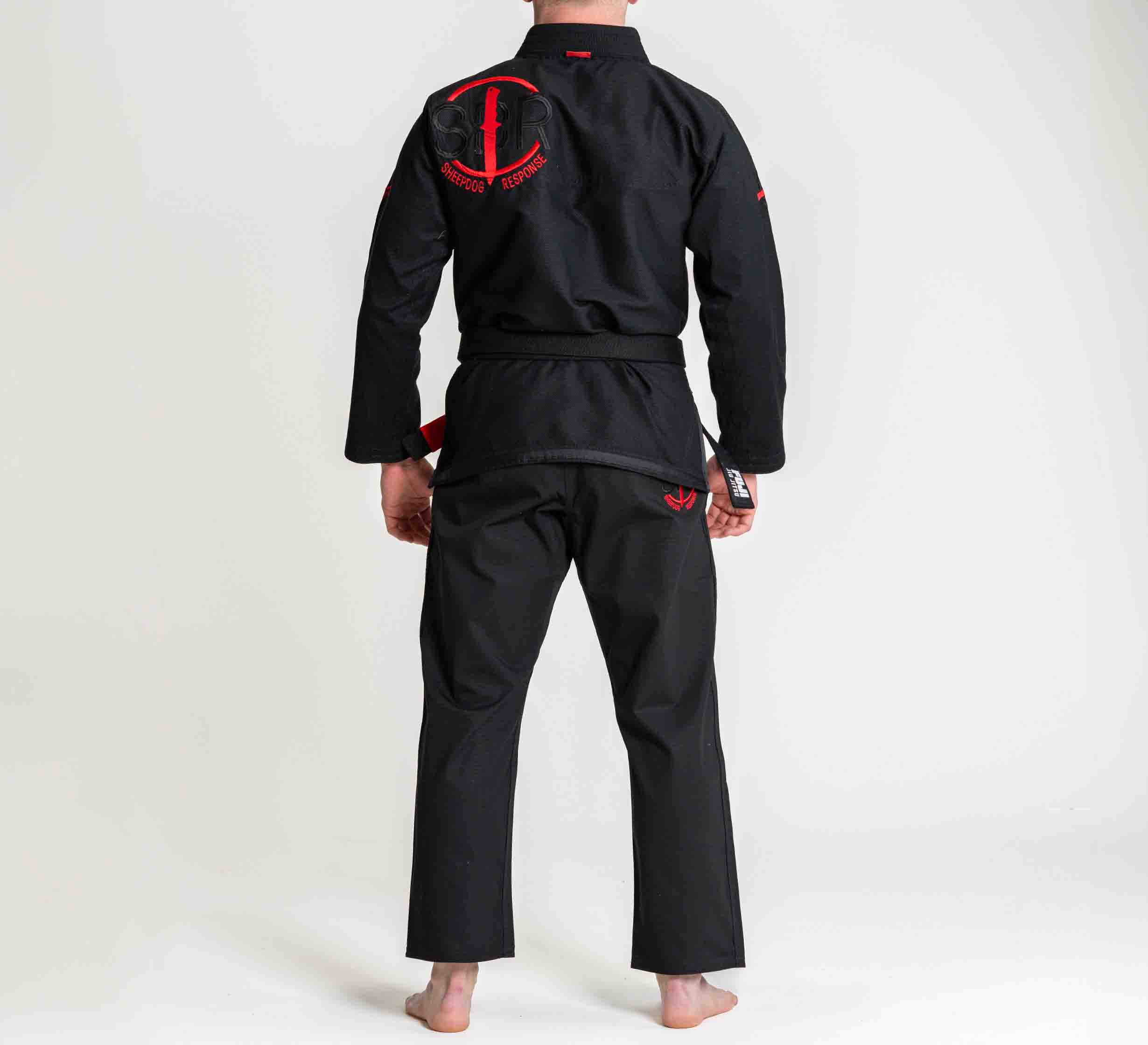 Suparaito BJJ Gi Sheepdog Response Edition Black、mySite、gigharbornorthrealestate